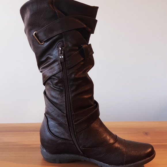 🆕️ Warm fur-lined Boots - Picture 5 of 8